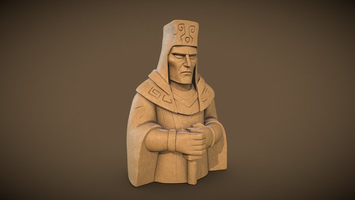 Spirit of Stone – 3D Printable Model