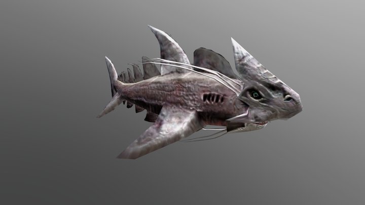 UT2k4 Shark 3D Model