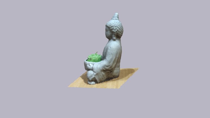 buda 3D Model