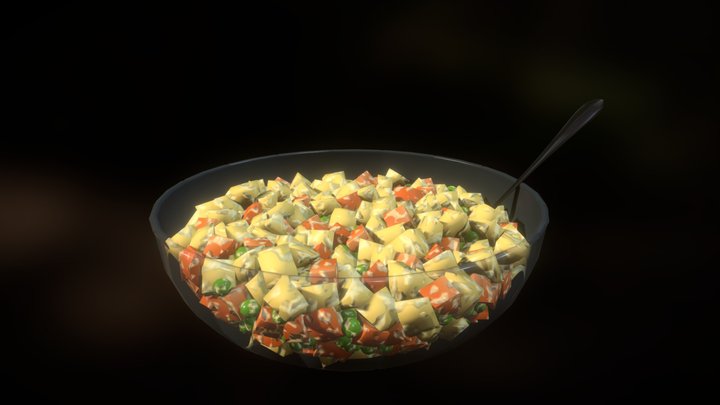 Potato Salad - #3December2020 Day14