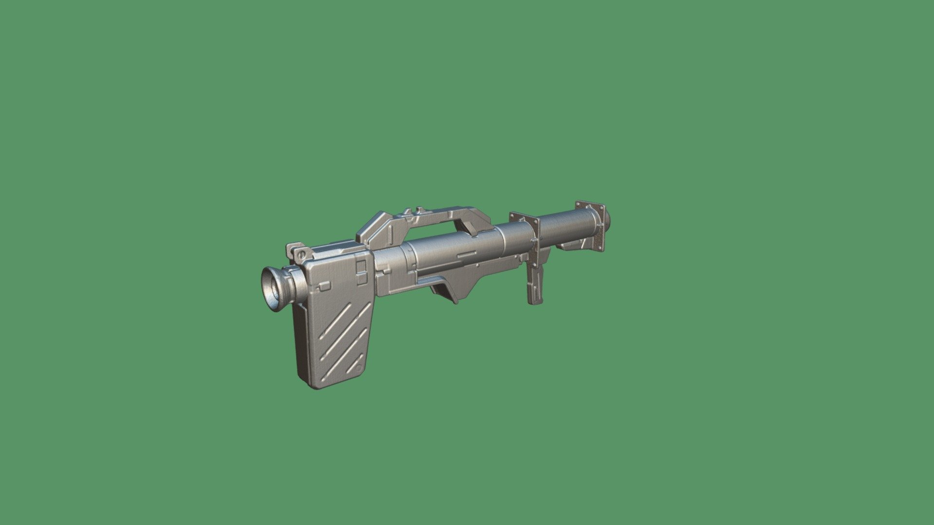 Gun toy Download Free 3D model by Nancy/Lanzi Luo (Thunk3DNancy