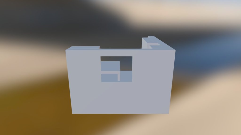 Interior Blockout - 3D model by kettlecornguy [fcd4d06] - Sketchfab