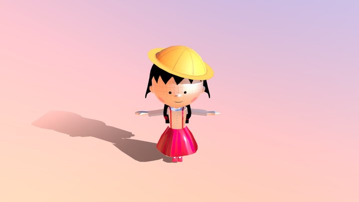 chibi_maruko 3D Model