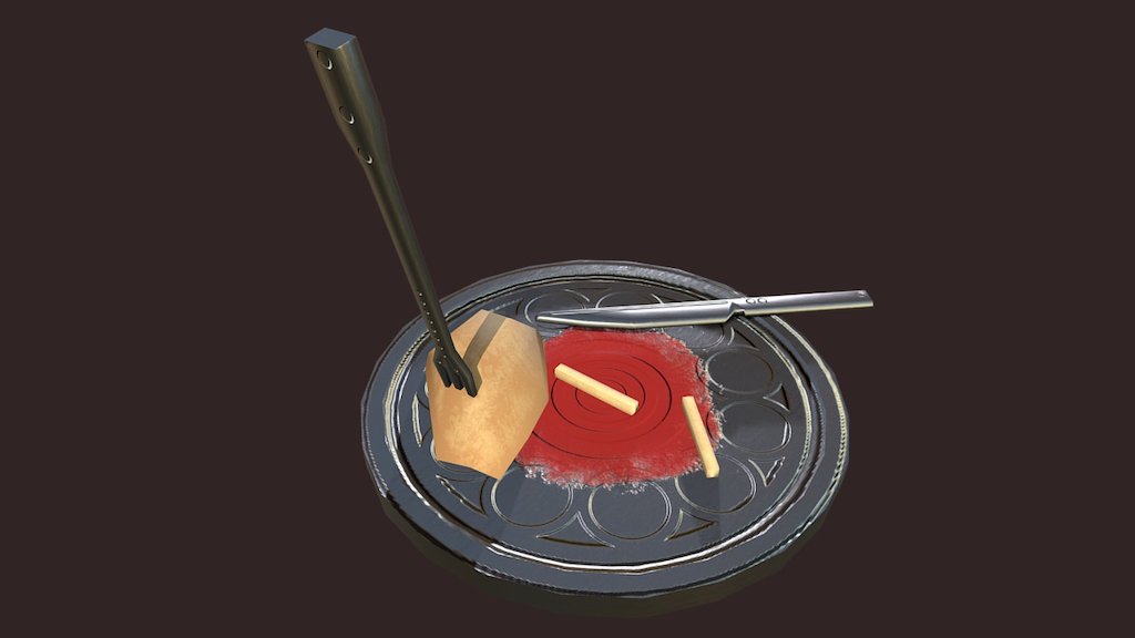 plate 3 - 3D model by adamjknight3dUni [fcd50a2] - Sketchfab