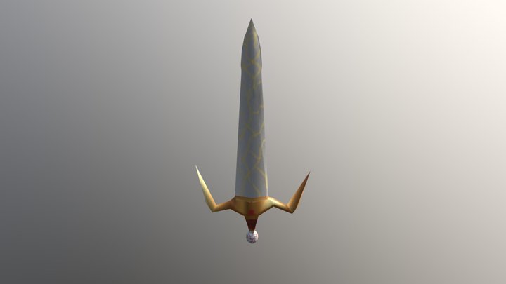 Sword True 3D Model