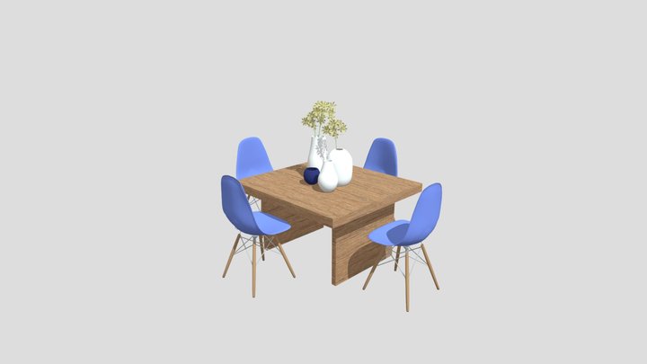 dining table 3D Model