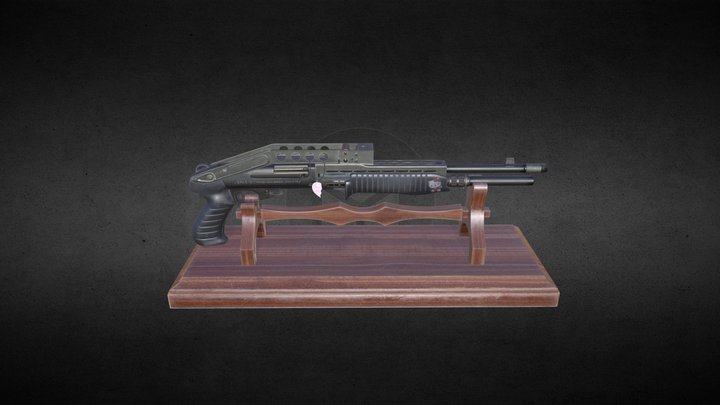 SPAS 12 3D Model
