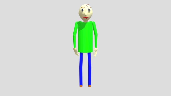 Baldi By G-rex Studio - Download Free 3D model by Johnthe3dModeler