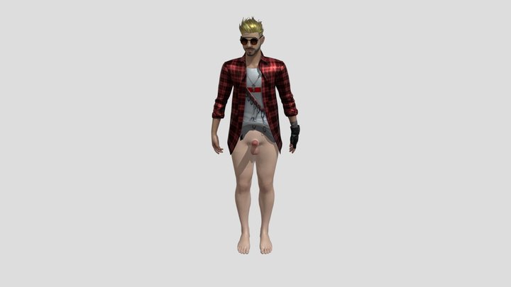 Pgxna 3D Model
