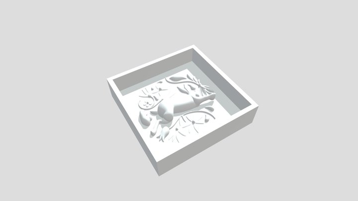 Bordado 3D Model