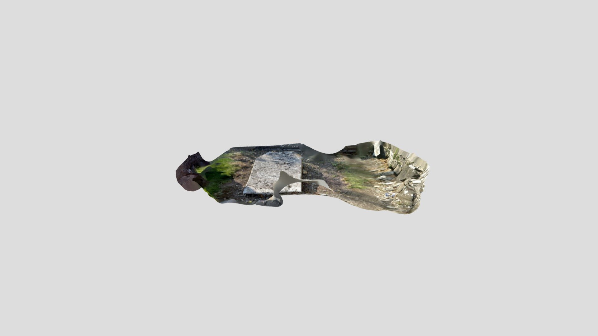 Saints Island recumbant1