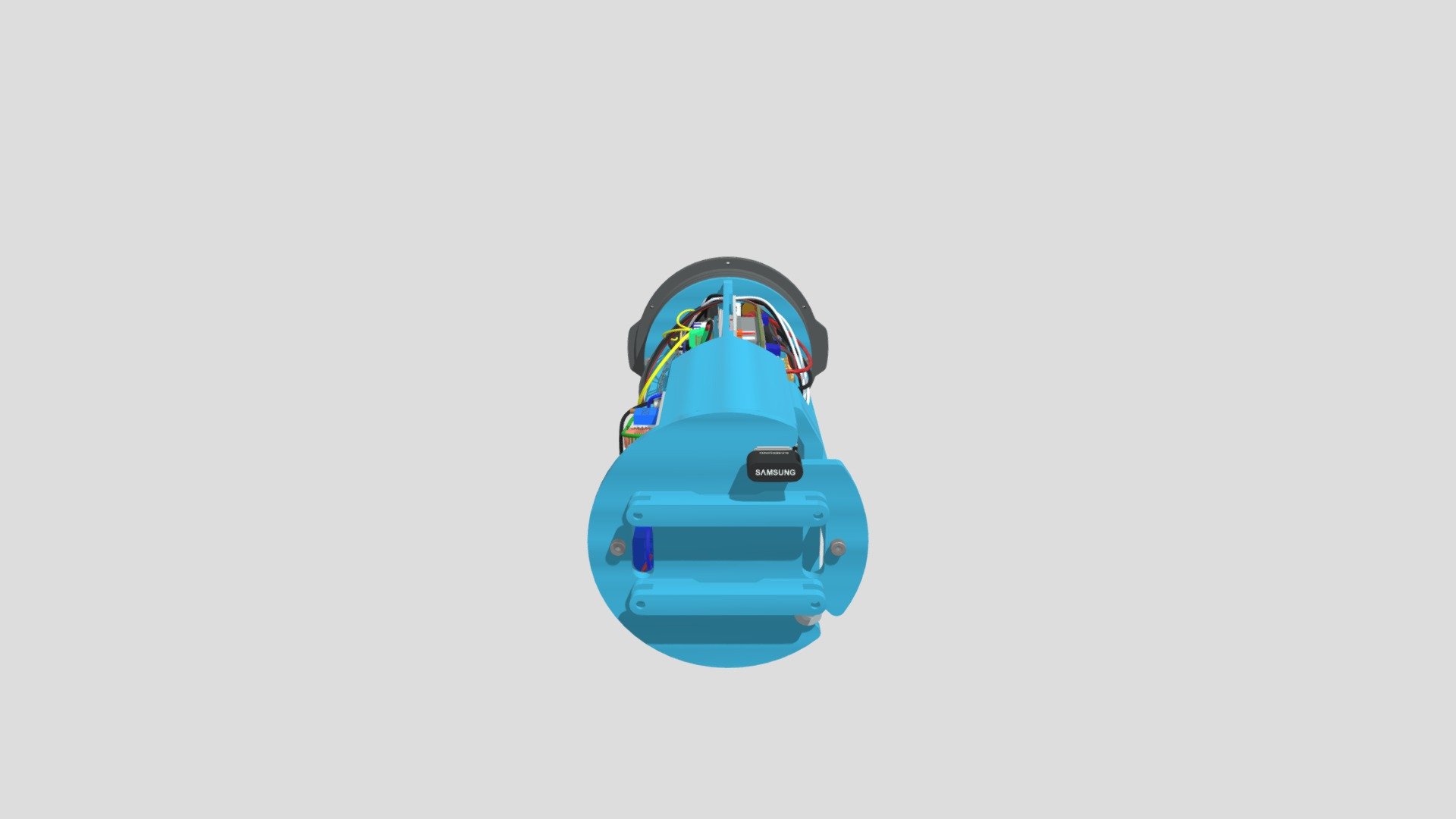 Cableado - Enclosure Principal - ROV - Download Free 3D model by ...