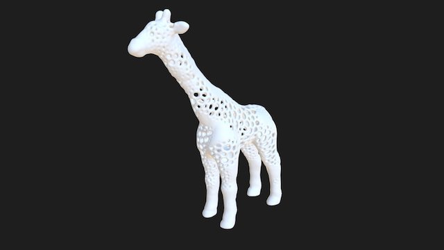 Giraffe HB3D 3D Model