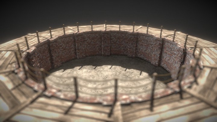 Arena 3D Model