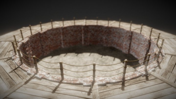Arena 3D Model