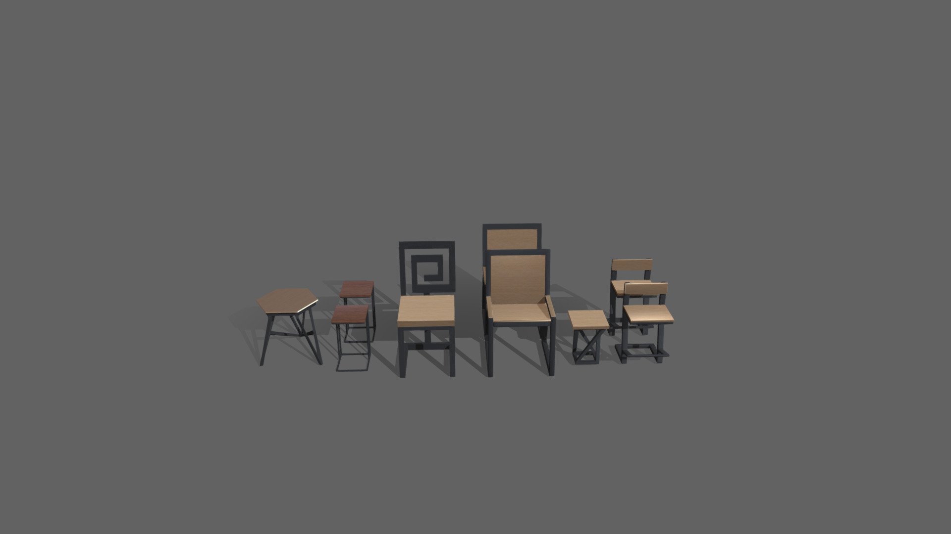 Loft Style Chairs
