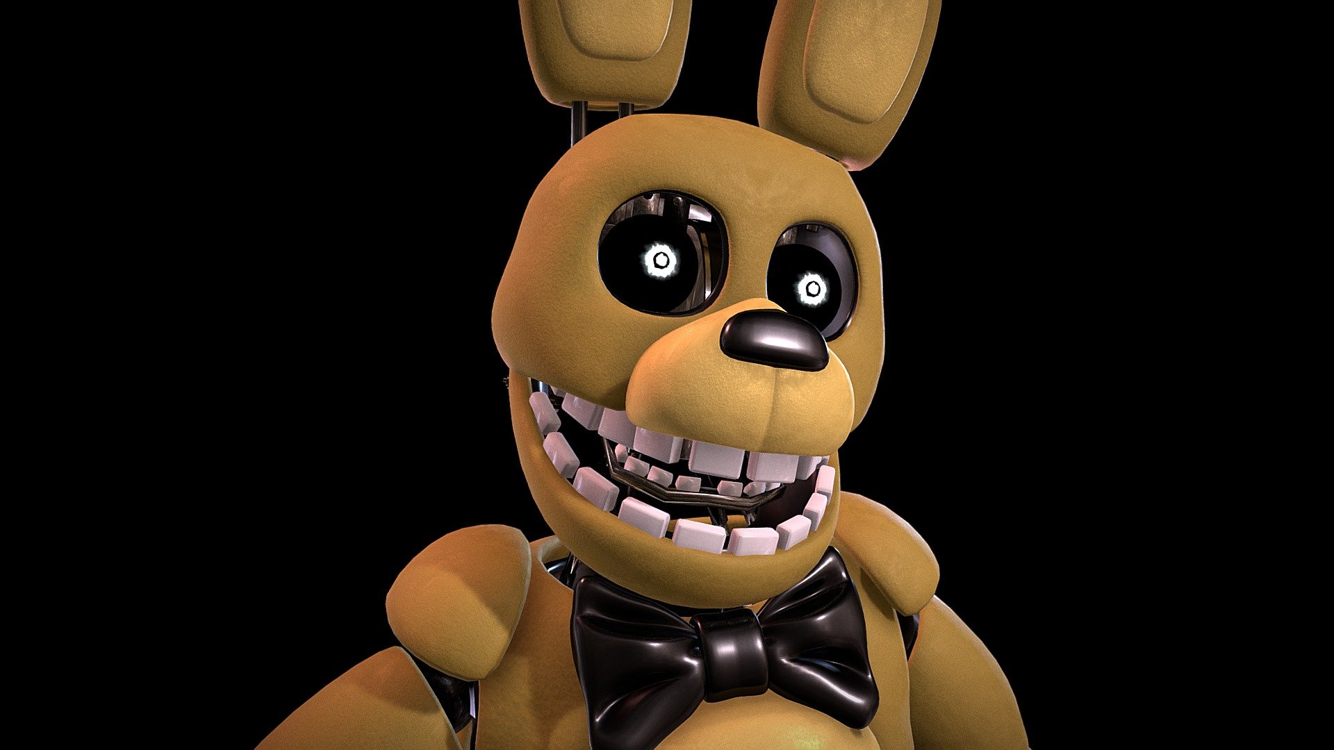 Unnamed Fredbear Game - Springbonnie - 3D model by Russell3D ...