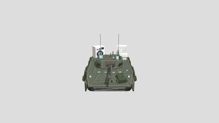 [Q.M.P] BMD-4M OCP Style 3D Model