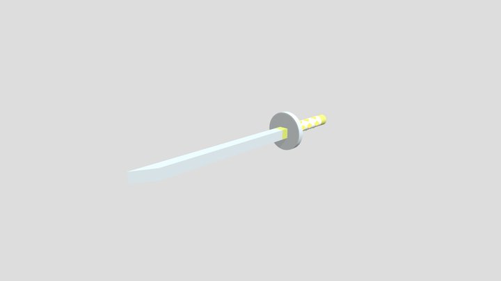 Katana 3D Model