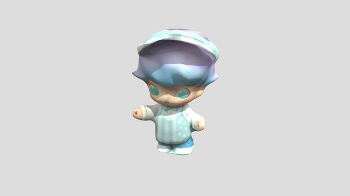 ITA 3D Scan- Small Object 3D Model