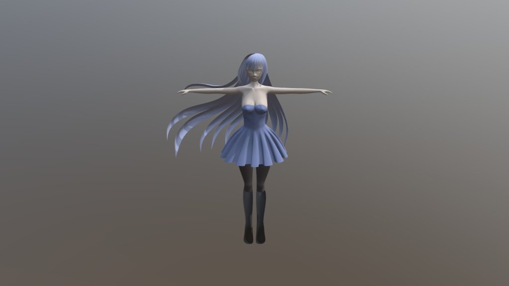 4 - 3D Model By Eyeblue7294 [fcd85f1] - Sketchfab