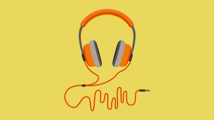 Headphones – Free 3D Model STL