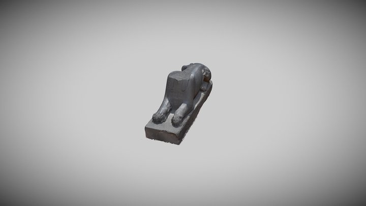 sphinx 3D Model