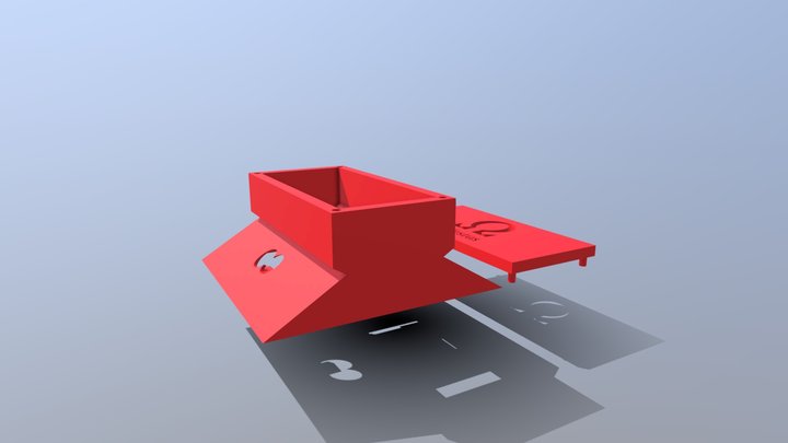 Hefestus Sumo Robot 3D Model