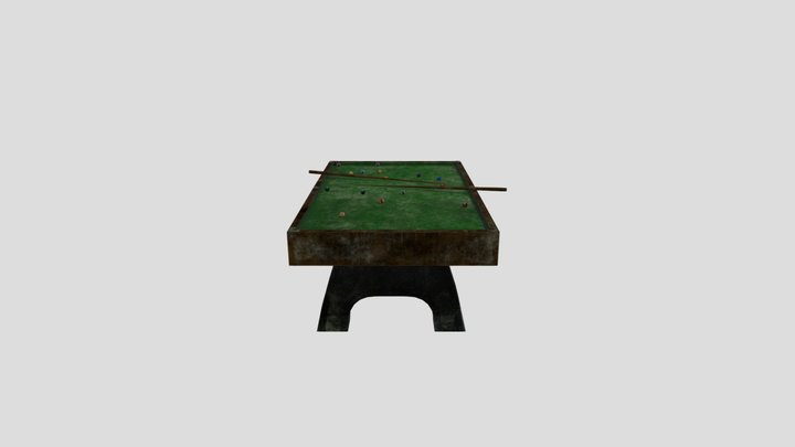 poolv2 3D Model