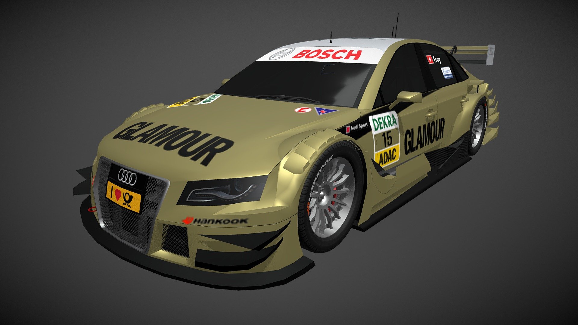 Audi A4 DTM 2011 - Rahel Frey