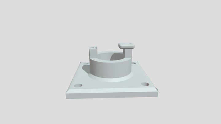Licor LI-190R Quantum support 3D Model