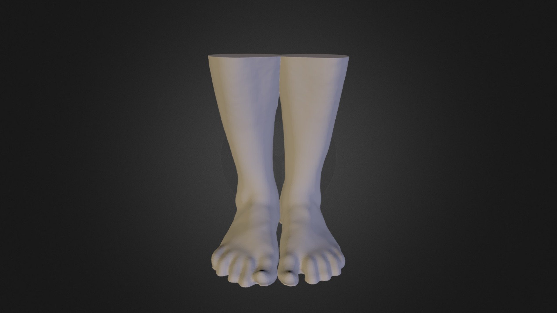 Feet Download Free 3D model by Pot8oSh3D (andylewis) [fcd94e1