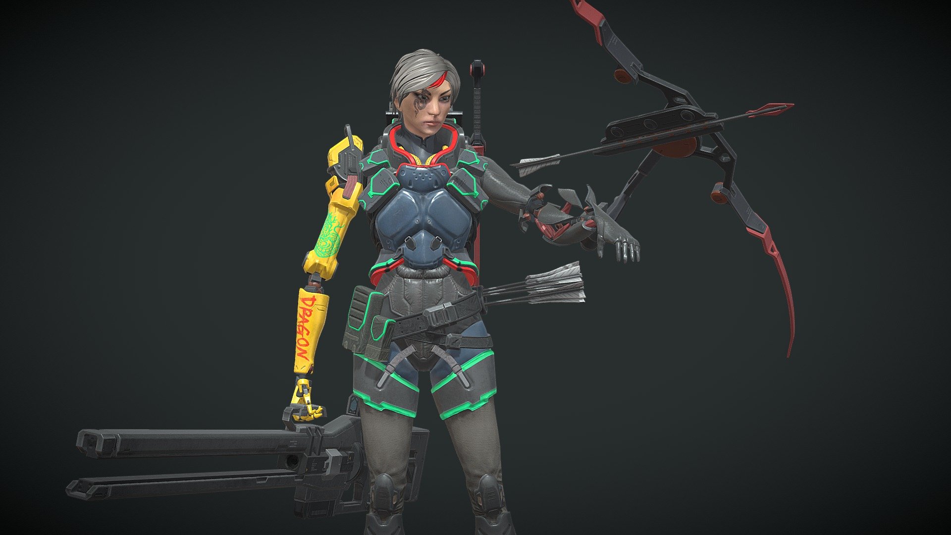 YURIKO - 3D model by SamTheCaribbean [fcd9e1a] - Sketchfab
