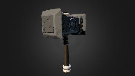 Doomhammer 3D Model