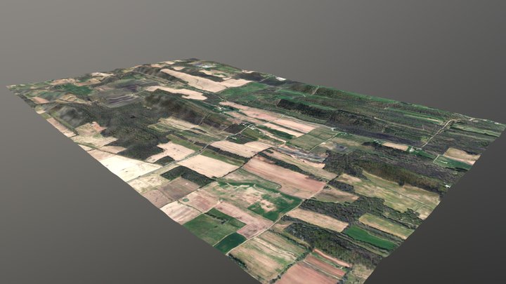 Drumlin Field – Free 3D Model STL