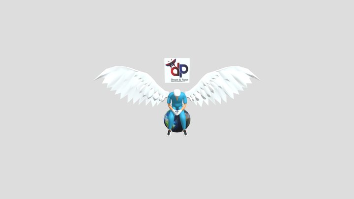 MEDICO DEL COVID 3D Model