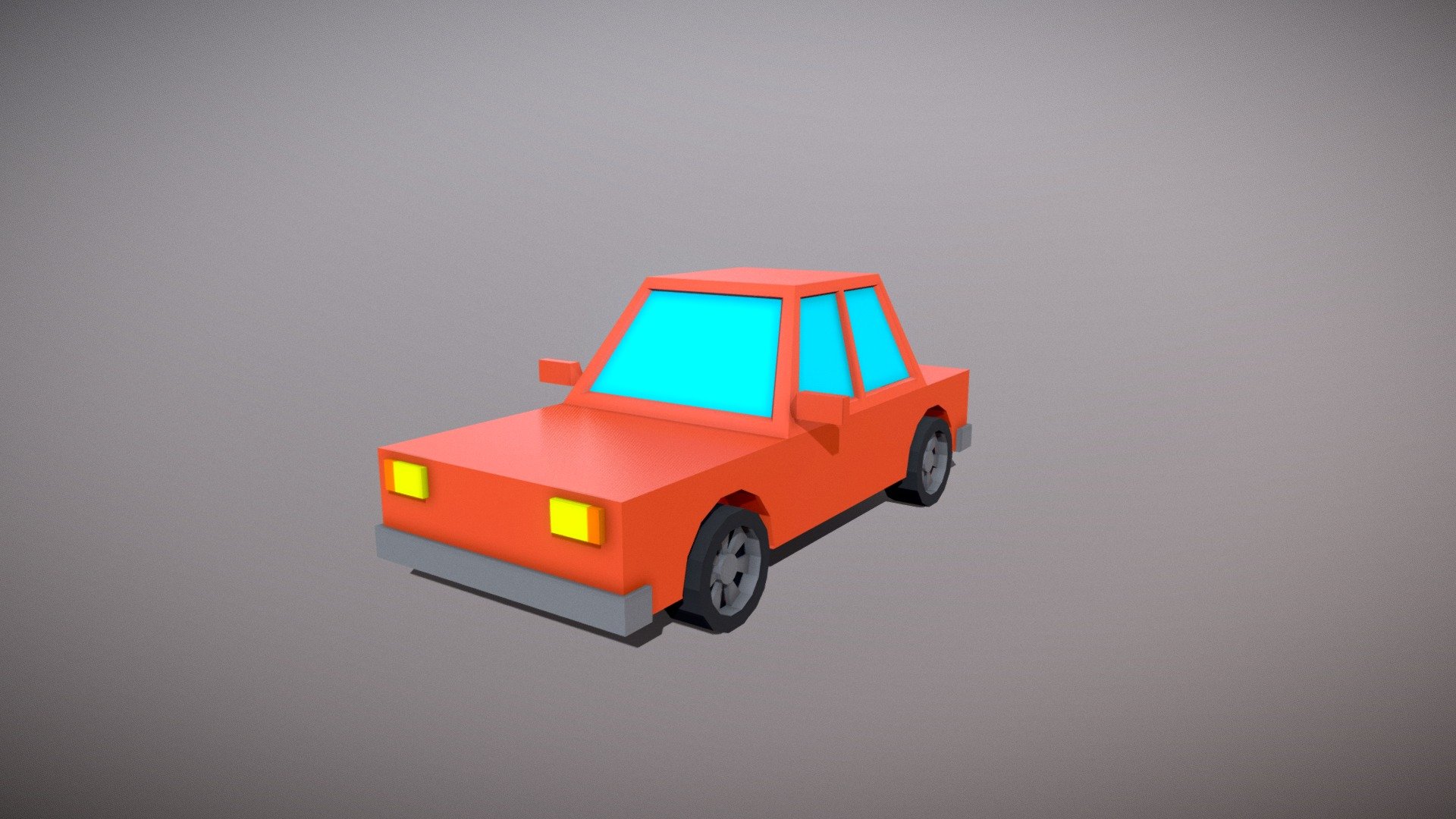 Lowpoly Car Low Poly Car 3D Models Sketchfab