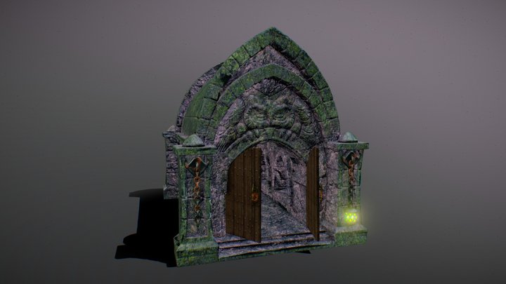 Owl chapel 3D Model