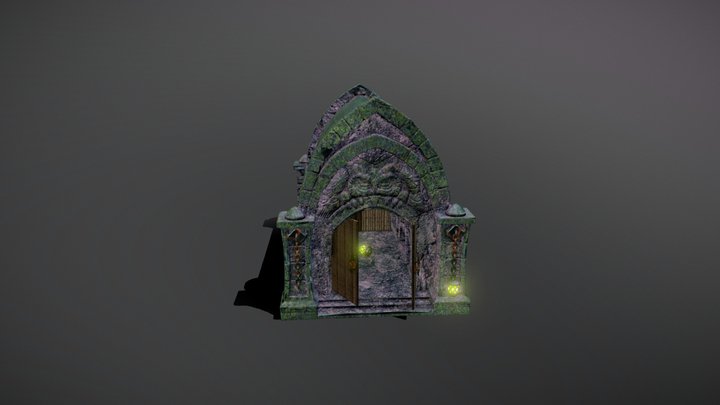 Owl chapel 3D Model