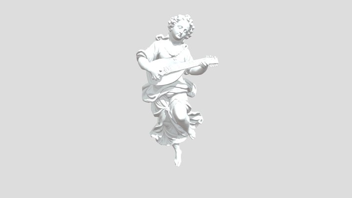 Harmony in Stone 3D Model