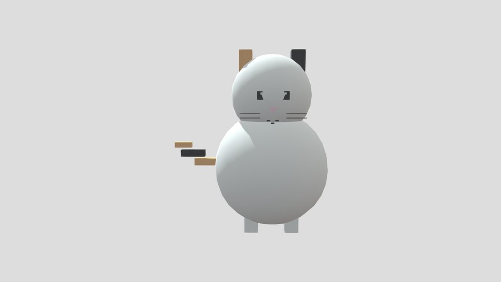 Just a weird cat