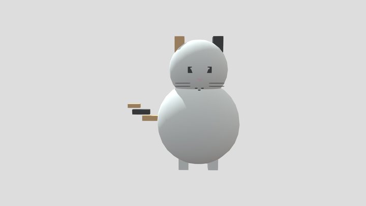 Just a weird cat