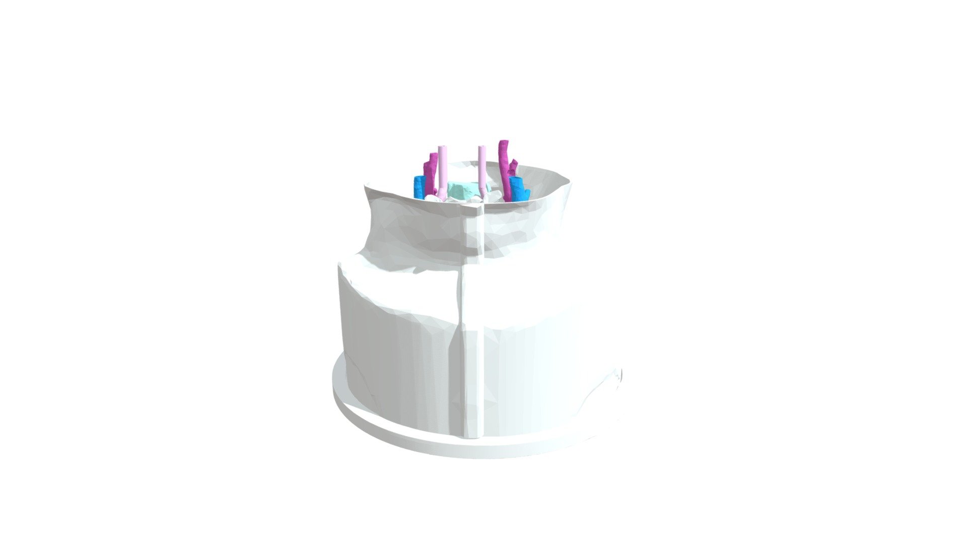 testa — Sketchfab embed 3D viewer
