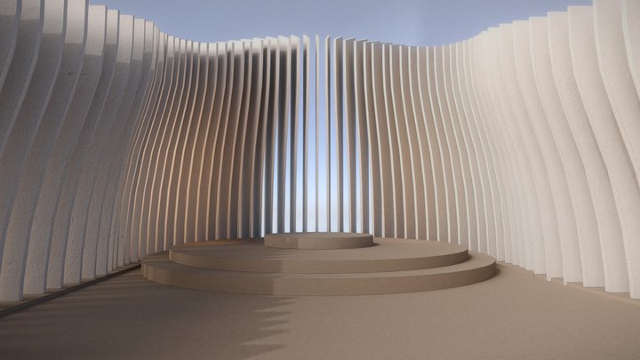 product showcase vol 01 (VR ready) 3D Model