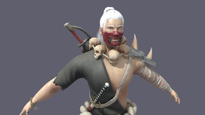 Project 1: Mercenary 3D Model