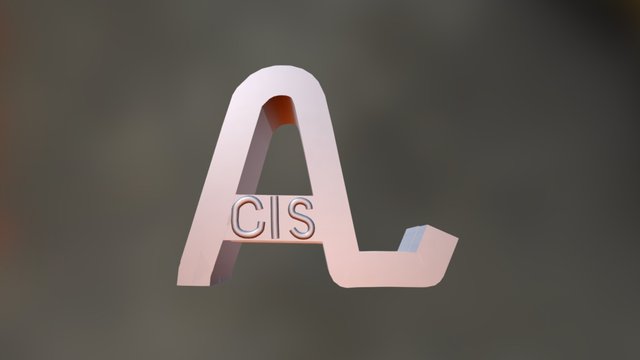 Cis 3D Model