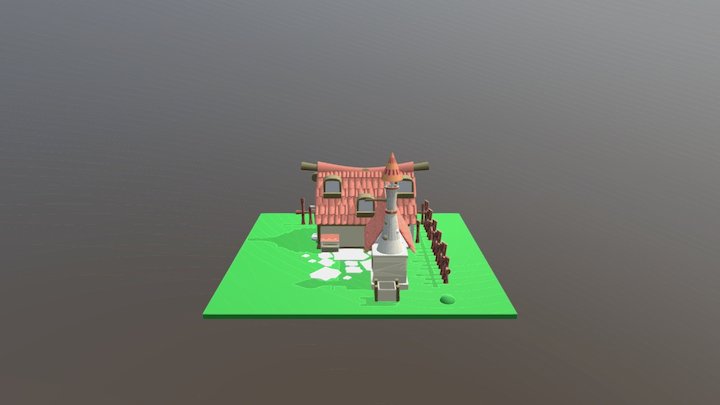 fairy house 3D Model