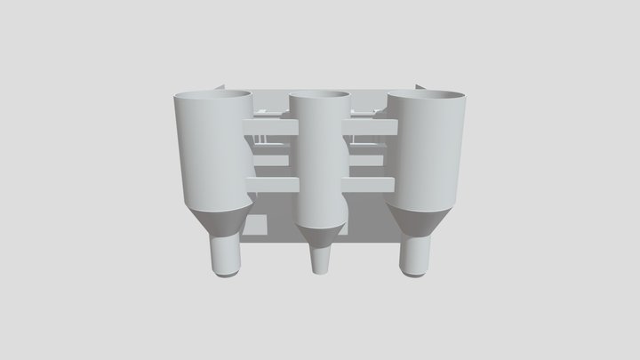 Головы 3D Model