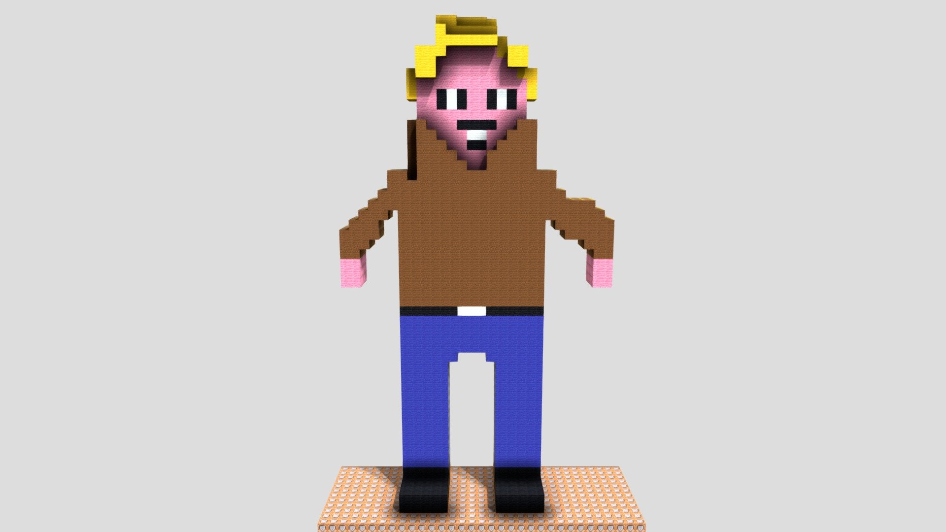 Martin avatar - Download Free 3D model by niubit [fcdc64d] - Sketchfab