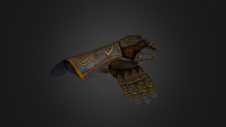Fists of Randagulf 3D Model